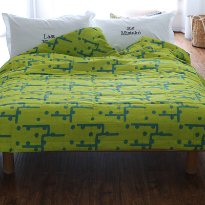 CASTLE GARDEN可机洗夏凉被双层纱单人空调被夏季薄被子 早苗