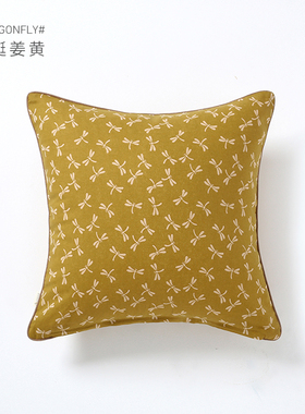 Castle Garden和風開運系靠垫套 五色