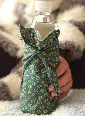 Castle Garden和风素材保温防划痕杯套水壶套 瞿麦花 4色2款