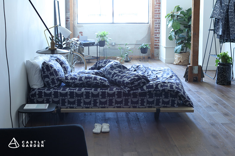 Castle Garden新疆全棉斜纹印花床单床笠被套枕套四件套 布纹花瓣,床上用品,床品套件/四件套/多件套,淘宝优惠券,粉丝福利购,淘宝优惠卷