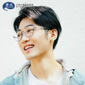 米八近视眼镜女成品韩版 潮可配超轻方脸日本复古圆形下半框眼镜男