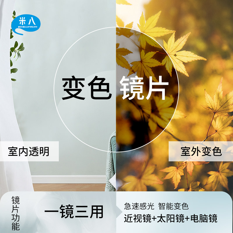 米八光学配镜抗疲劳防辐射近视