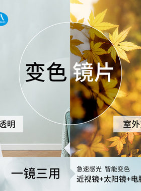 米八光学配镜抗疲劳防辐射近视