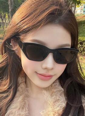 猫眼墨镜女高级感防紫外线