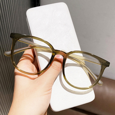 素颜神器装饰无镜片眼镜框