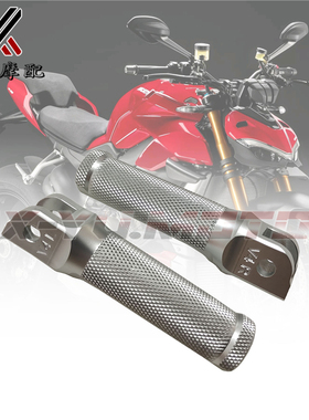 适用杜卡迪Street Fighter街霸 V4 V4S Panigale V2 前后脚踏脚蹬