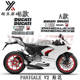 全车贴花 油箱包板拉画贴纸 适用DUCATI杜卡迪Panigale V4S