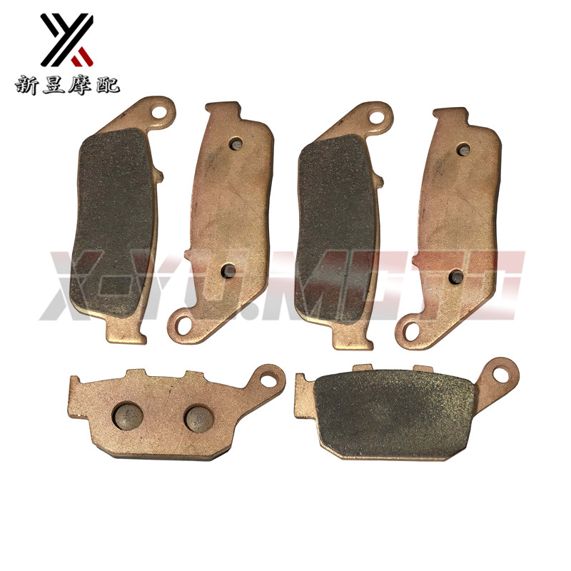 适用本田CBR300R CBR500R CB500X/500F CB650F 前后刹车皮 刹车片,摩托车/装备/配件,刹车片/刹车系统,淘宝优惠券,粉丝福利购,淘宝优惠卷