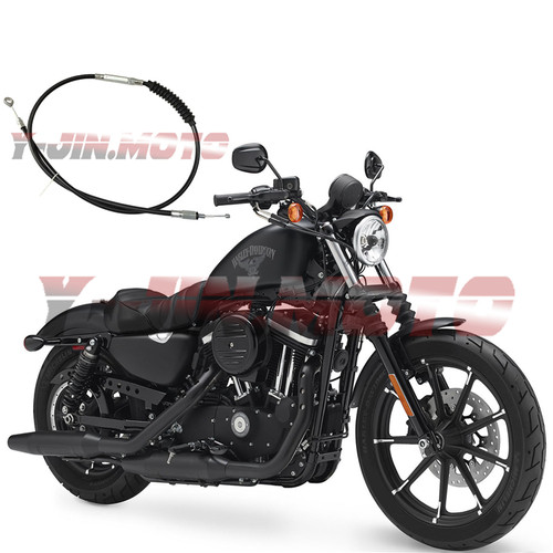 哈雷833N/L/R XL1200 72V X48 戴娜 改装高把离合线 离合器拉线