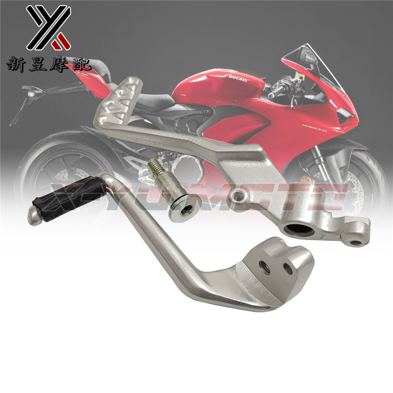 适用杜卡迪DucatiV2刹车杆/档杆