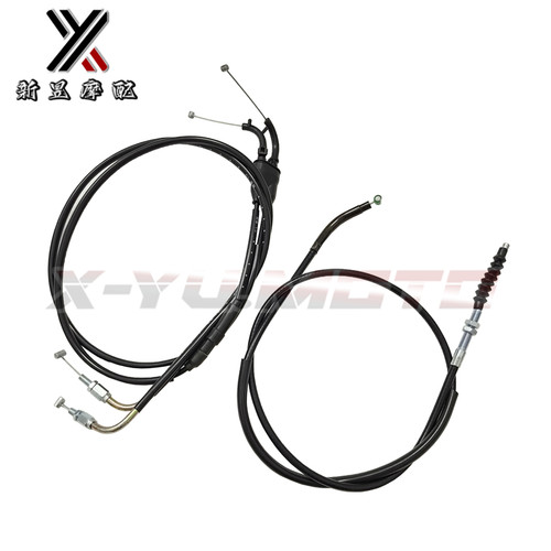适用雅马哈MT09油门线/离合线