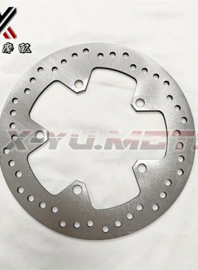 适用宝马310 G310R 后刹车盘 G310GS 15-21年 后刹车制动盘碟刹盘