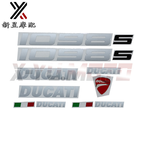 杜卡迪848EVO10981198全车贴花