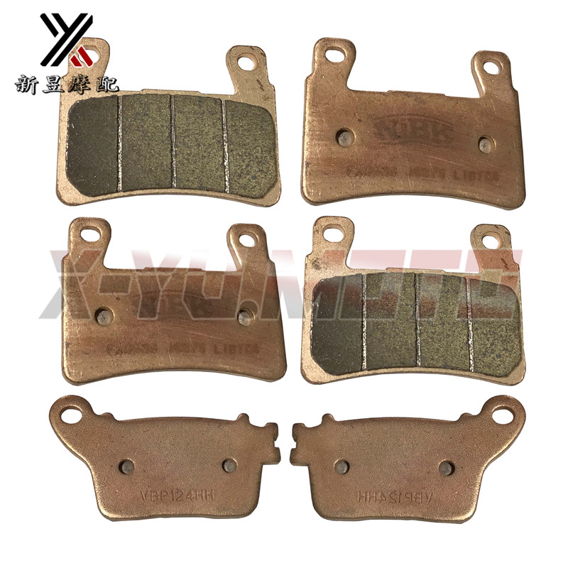 适用川崎小牛636 ZX-6R 13 14 15 16 17 18前后刹车片 金属刹车皮,摩托车/装备/配件,刹车片/刹车系统,淘宝优惠券,粉丝福利购,淘宝优惠卷