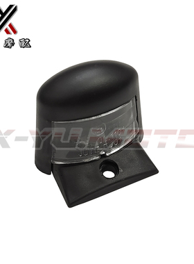 适用宝马 F800R/GT C600Sport C650GT 水冷R1200R K1600B后牌照灯