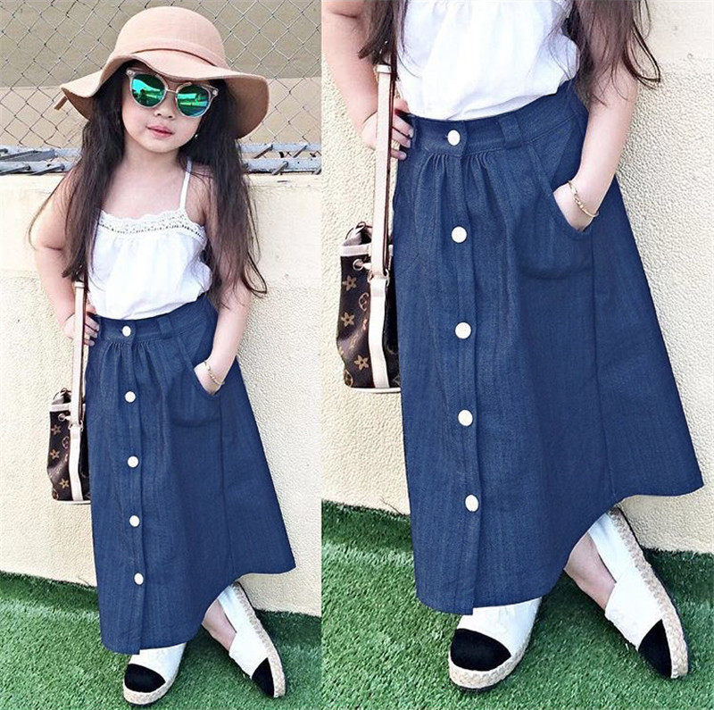 Jupe pour fille - Ref 2050105 Image 1