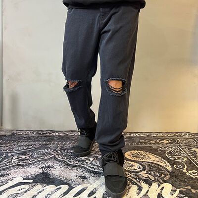 SSTD拉链长裤牛仔四季通用牛仔裤