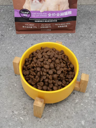 Vchap retubborn fun wu gu Valley All -Cat Food 1,2 кг кухня кошка с высоким содержанием белка Источник мяса натуральная зерна британская марионетка