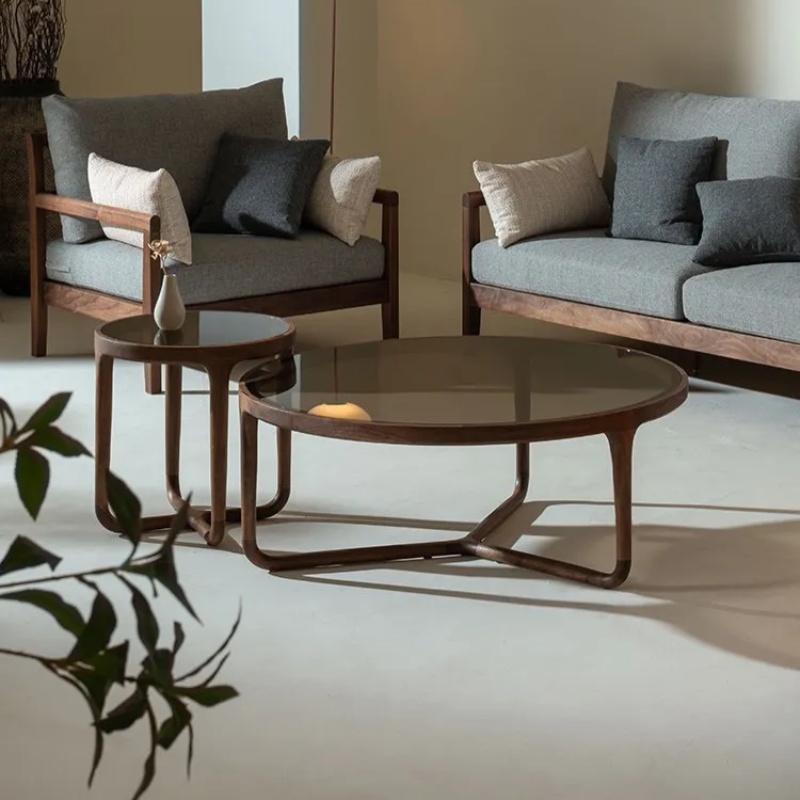 黑胡桃木新中式简约美观大气