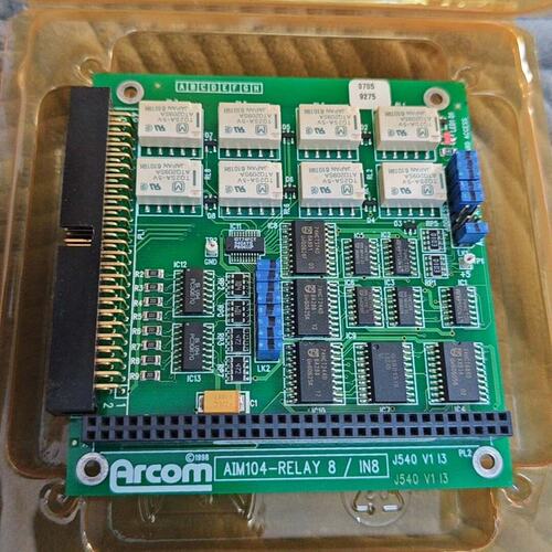 议价Arcom 控制板 AIM104-RELAY 8IN8原可维修