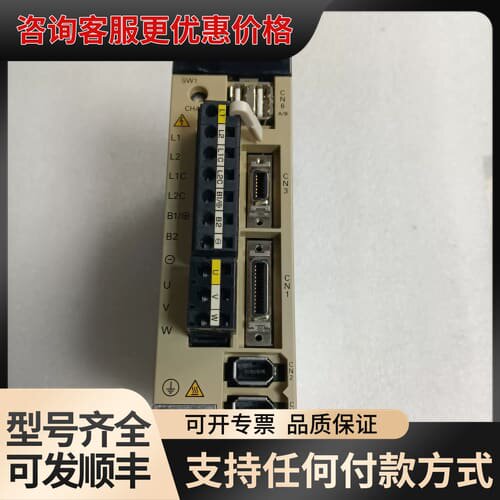 议价安川伺服驱动器SGDS-01A12A 成色如图接口齐可维修