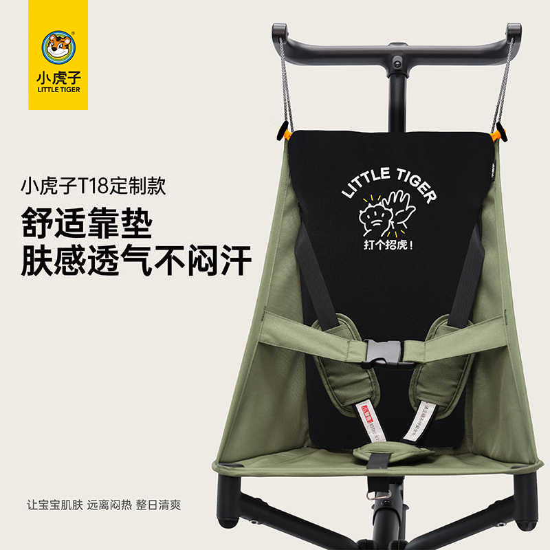 小虎子T18遛娃神器包可登机