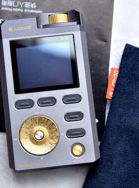 二手Lotoo/乐图 PAW GOLD 金菊花 小墨菊参考级无损音乐播放器DSD