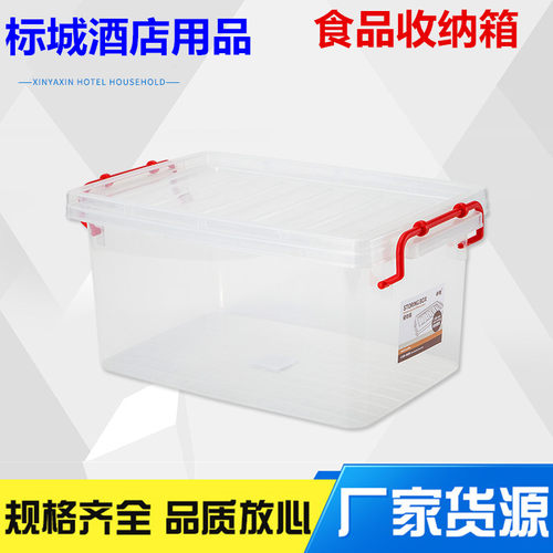 储物箱双扣10L简约大众
