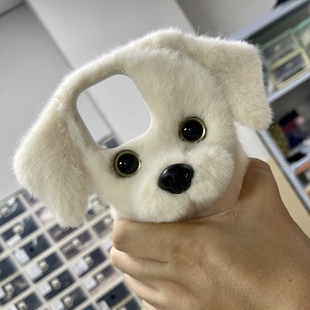 布萌▲拉布拉多 适用于苹果13可爱iphone14Pro Max手机壳iphone12