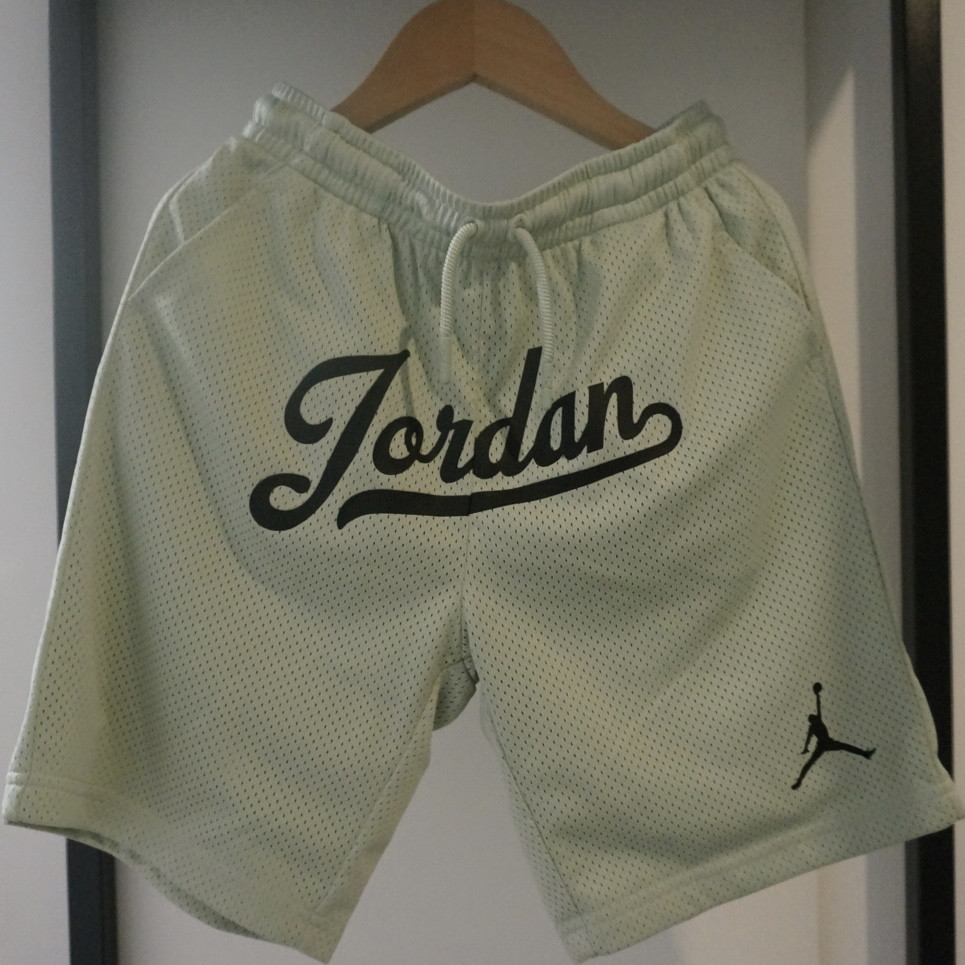 JORDAN童装正品夏季男小童网眼透气速干运动短裤JD2422026 HM4678