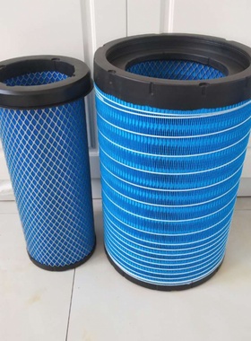 K2540PU空滤适配收割机乘龙H5客车AA90139柳工AF26557空气滤清器