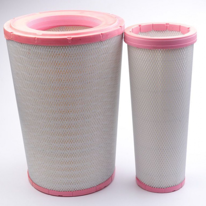 适配欧曼GTL空滤ETS滤芯EST510滤清器福田戴姆勒锥形3347空气滤芯