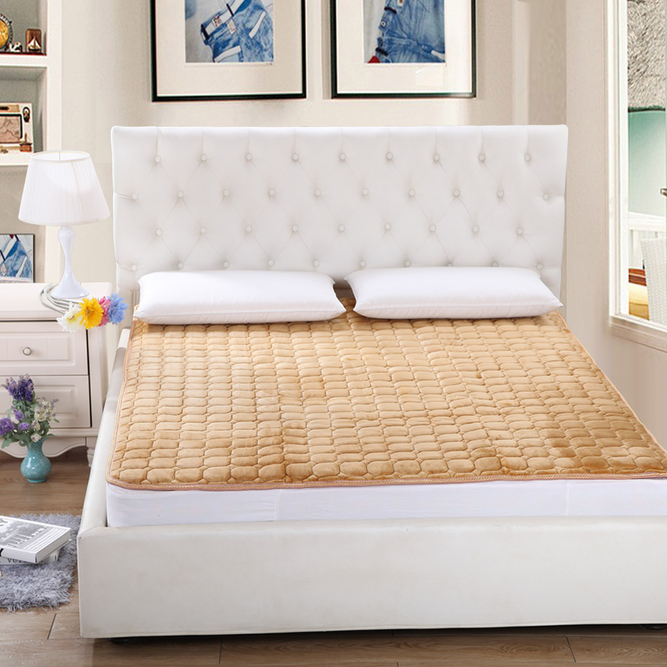 床垫垫被榻榻米学生垫子法兰绒