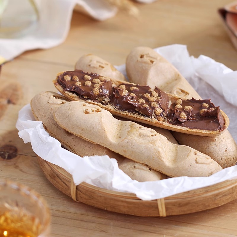 意大利进口零食费列罗/nutella能多纽缇乐榛子酱巧克力手指饼干棒