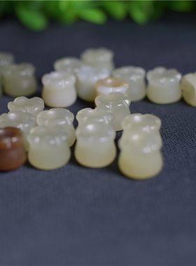 挂件饰品手链吊坠天然和田玉