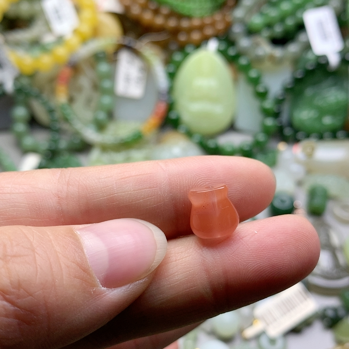 K10南红通孔福袋4951