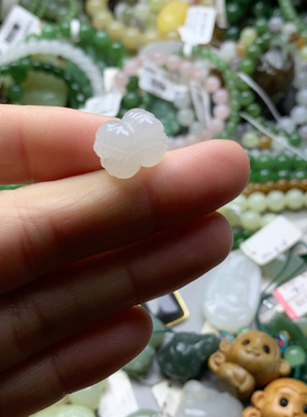 X5045精品冰白并蒂莲