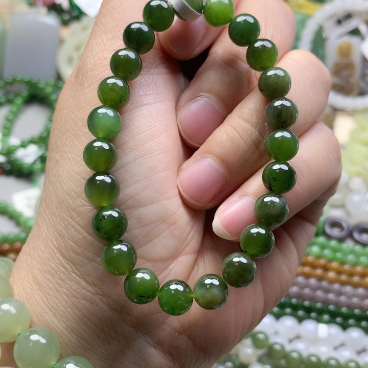 K8碧玉辣阳绿3785