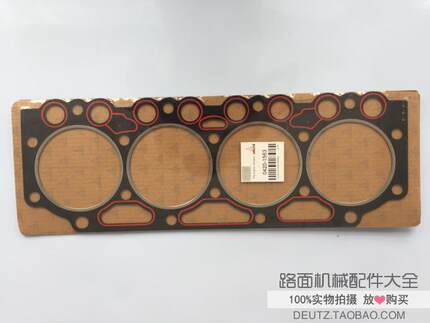 德国道依茨DEUTZ配件BF4M1013缸垫4201563摊铺机压路机挖掘机