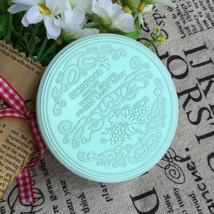 skinfood青葡萄粉饼遮瑕控油韩国正品包邮彩妆思亲肤美丽白皙定妆