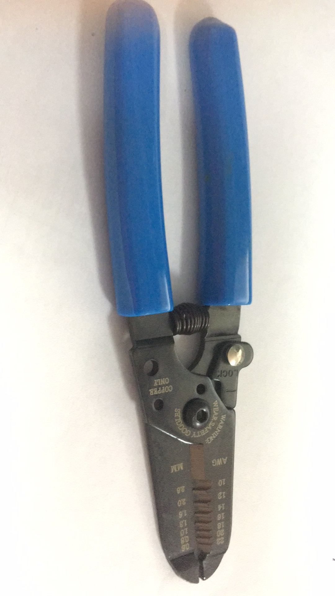 斯佳伍电缆手动剥线器 网线剥线刀 剥皮刀 剪刀式剥线钳DY-011103