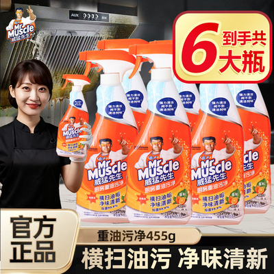 威猛先生厨房重油污净