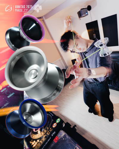 悠悠球 香港C3 Vanitas Phase55 三物料 Leo 签名球 专业比赛包邮