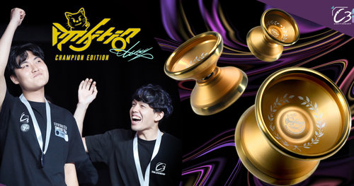 悠悠球 香港C3 Ambition 雄心 Lee Ji Hoo签名球 7075 金属环专业