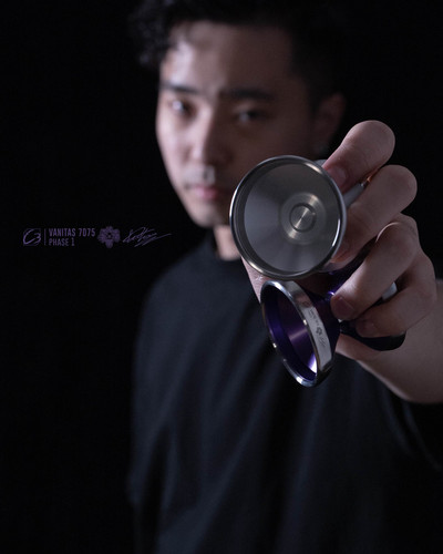 悠悠球 虚空 香港C3 Vanitas 7075 phase1 陈励豪签名球专业比赛