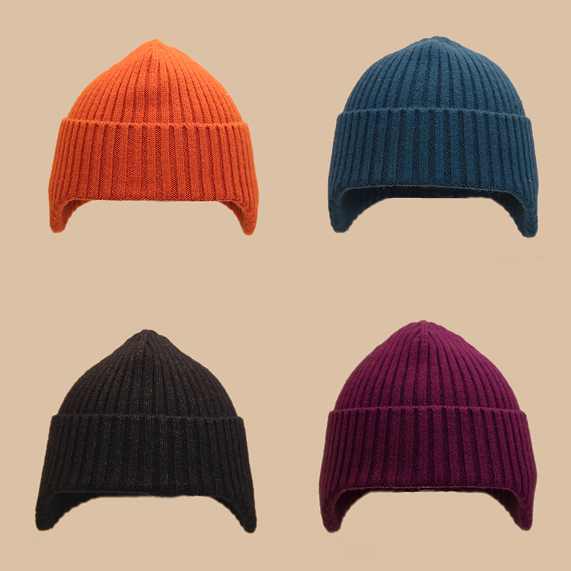 秋冬保暖护耳套头儿童帽子