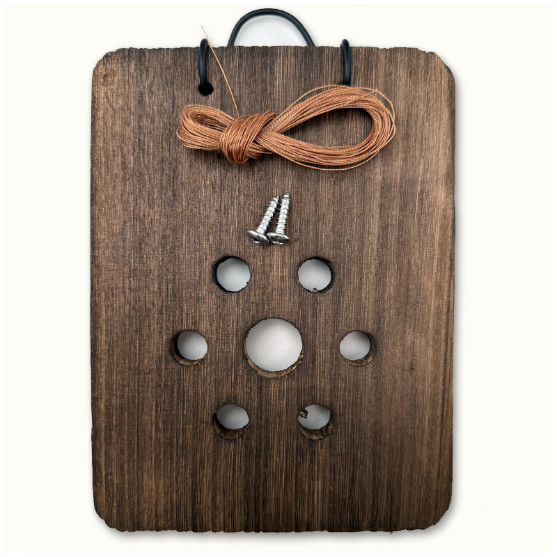 碳化桐木鹿角蕨挂板新手套装