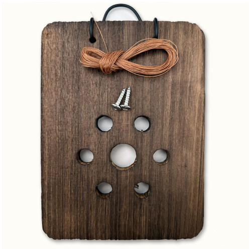 碳化桐木鹿角蕨挂板新手套装