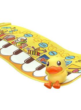 鸭电子琴幼儿宝宝跳舞毯游戏Duck