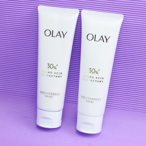 olay玉兰油净透30%氨基酸洗面奶